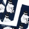Moomin Sokker 40-45 Moominpappa Svart