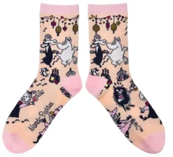 Moomin Sokker 36-42 Moomin Peach