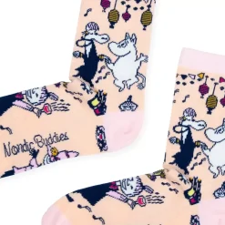 Moomin Sokker 36-42 Moomin Peach