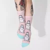 Moomin Sokker 36-42 Moomin Rosa