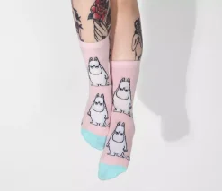 Moomin Sokker 36-42 Moomin Rosa