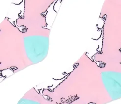 Moomin Sokker 36-42 Moomin Rosa
