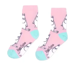Moomin Sokker 36-42 Moomin Rosa