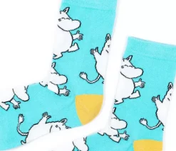 Moomin Sokker 36-42 Moomin Turkis