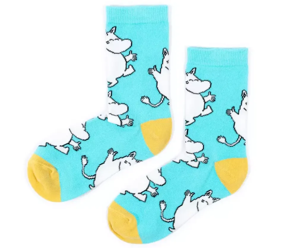 Moomin Sokker 36-42 Moomin Turkis