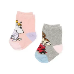 Moomin Sokker 25-27 2pk Lille My & Snorkfrøken