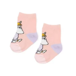Moomin Sokker 25-27 2pk Lille My & Snorkfrøken