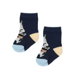 Moomin Sokker 25-27 2pk Moomin & Stinky