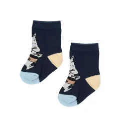 Moomin Sokker 19-21 2pk Moomin & Stinky