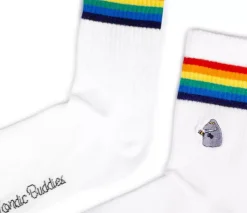 Moomin Sokker 36-42 Retro Hufsa Hvit 36-42