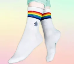 Moomin Sokker 36-42 Retro Hufsa Hvit 36-42