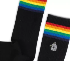 Moomin Sokker 40-45 Retro Hufsa Svart