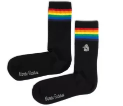 Moomin Sokker 40-45 Retro Hufsa Svart
