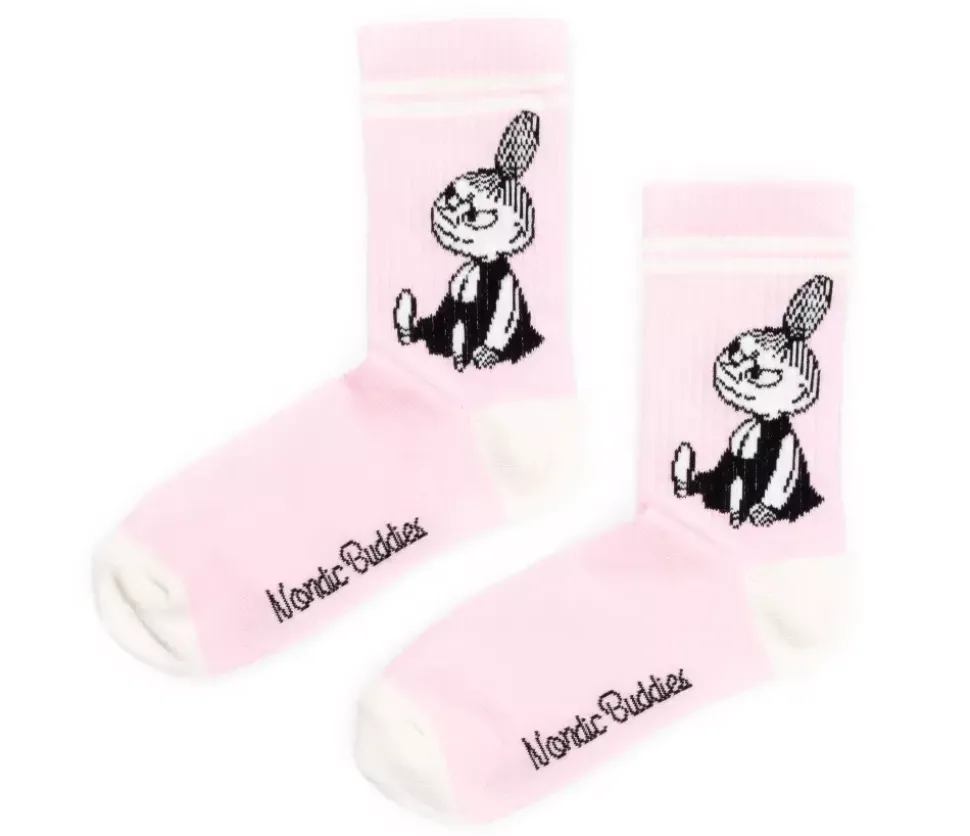Moomin Sokker 36-42 Retro Lille My Rosa