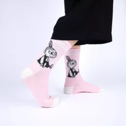 Moomin Sokker 36-42 Retro Lille My Rosa
