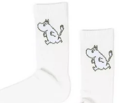 Moomin Sokker 36-42 Retro Moomin Hvit