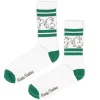 Moomin Sokker 40-45 Retro Moomin Hvite