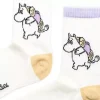 Moomin Sokker 36-42 Retro Moomin Hvit 36-42