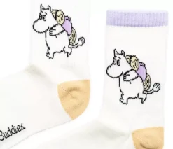 Moomin Sokker 36-42 Retro Moomin Hvit 36-42
