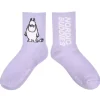 Moomin Sokker 36-42 Retro Moomin Lilac