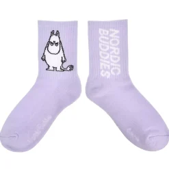 Moomin Sokker 36-42 Retro Moomin Lilac