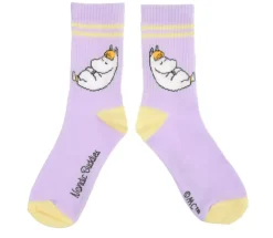 Moomin Sokker 36-42 Retro Moomin Lilla