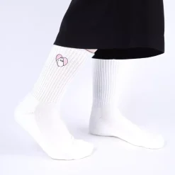 Moomin Sokker 36-42 Retro Moomin Love Hvit