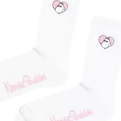 Moomin Sokker 36-42 Retro Moomin Love Hvit