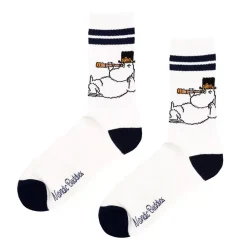 Moomin Sokker 40-45 Retro Moominpappa Sailor