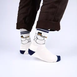 Moomin Sokker 40-45 Retro Moominpappa Sailor