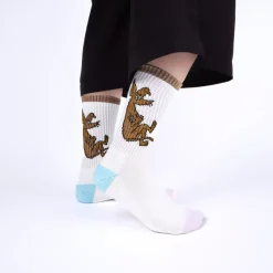 Moomin Sokker 36-42 Retro Sniff Hvit