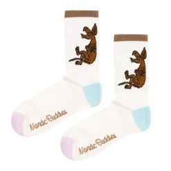 Moomin Sokker 36-42 Retro Sniff Hvit