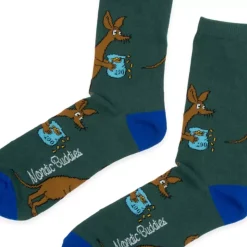 Moomin Sokker 40-45 Sniff Grønn