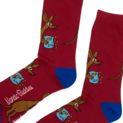 Moomin Sokker 40-45 Sniff Rød