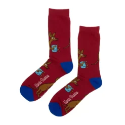 Moomin Sokker 40-45 Sniff Rød