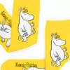 Moomin Sokker 36-42 Snorkfrøken Gul