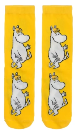 Moomin Sokker 36-42 Snorkfrøken Gul