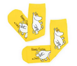 Moomin Sokker 36-42 Snorkfrøken Gul