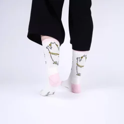 Moomin Sokker 36-42 Snorkfrøken Hvit