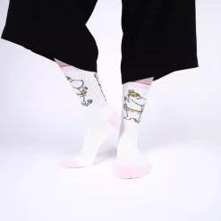 Moomin Sokker 36-42 Snorkfrøken Hvit
