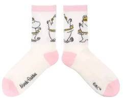 Moomin Sokker 36-42 Snorkfrøken Hvit