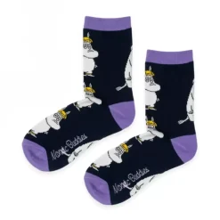 Moomin Sokker 36-42 Snorkmaiden Blå