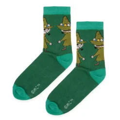 Moomin Sokker 36-42 Snufkin Blå