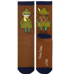 Moomin Sokker 40-45 Snusmumrikken Brun