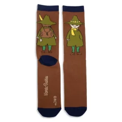 Moomin Sokker 40-45 Snusmumrikken Brun