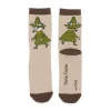 Moomin Sokker 36-42 Snusmumrikken Brune