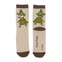 Moomin Sokker 36-42 Snusmumrikken Brune