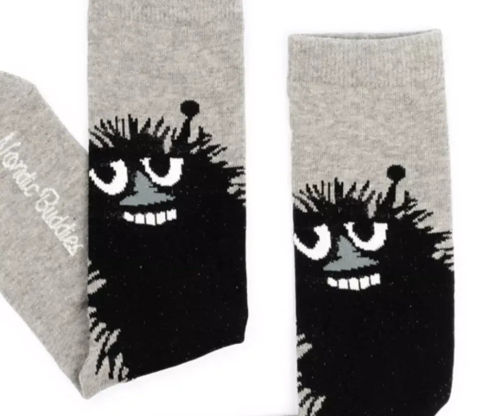 Moomin Sokker 40-45 Stinky Grå