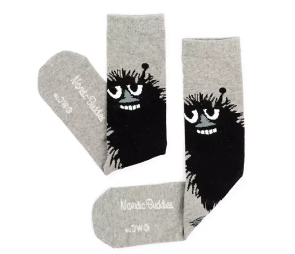 Moomin Sokker 40-45 Stinky Grå