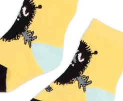 Moomin Sokker 19-21 Stinky Gul